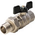 Кран шаровой с накидной гайкой STOUT 1/2" SVB-0007-000015 Кран шаровой с накидной гайкой STOUT 1/2" SVB-0007-000015