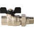 Кран шаровой с накидной гайкой STOUT 1/2" SVB-0007-000015 Кран шаровой с накидной гайкой STOUT 1/2" SVB-0007-000015