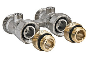 Узел нижнего подключения радиатора комплект Valtec 1/2*3/4 VT.345K.N.E04 Узел нижнего подключения радиатора комплект Valtec 1/2*3/4 VT.345K.N.E04