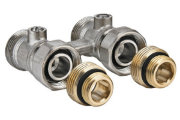 Узел нижнего подключения радиатора комплект Valtec 1/2*3/4 VT.345K.N.E04 Узел нижнего подключения радиатора комплект Valtec 1/2*3/4 VT.345K.N.E04