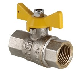 Кран шаровой газовый Valtec 1/2 VT.277