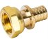 Переходник аксиальный с накидной гайкой STOUT 20x1/2 SFA-0019-002012
