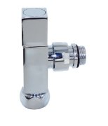 Кран угловой для полотецесущителя квадратный TIM 1/2Mх3/4F Кран угловой для полотецесущителя квадратный TIM 1/2Mх3/4F