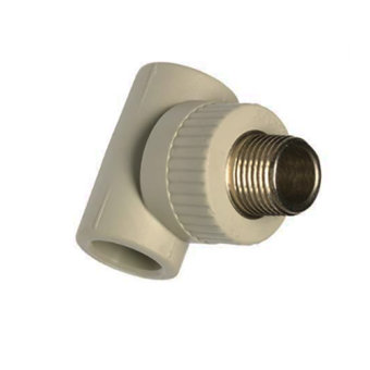 Тройник комбинированный с наружной резьбой Ekoplastik 20х1/2"