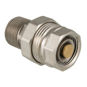 Сгон-отсекатель разъемный Valtec 3/4" VT.538.N.05 Сгон-отсекатель разъемный Valtec 3/4" VT.538.N.05
