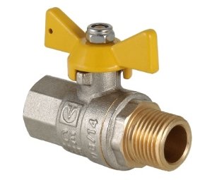 Кран шаровой газовый Valtec 1/2 VT.278 Кран шаровой газовый Valtec 1/2 VT.278