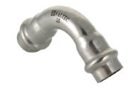 Угольник из нержавеющей стали 90 градусов Valtec 35х35 VTi.951.I.003535
