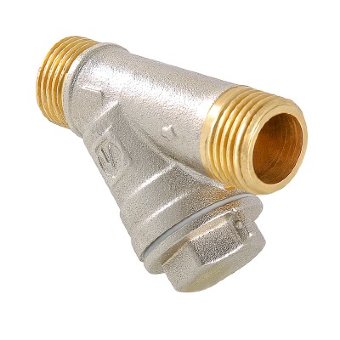 Фильтр механической очистки VALTEC 1/2 VT.190 резьба наружная-наружная