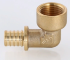 Угольник аксиальный Valtec 20х3/4 VTm.452.BG.002005 с переходом на внутреннюю резьбу