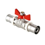 Кран шаровый с пресс-соединением Valtec VT.243.N.1616 Кран шаровый с пресс-соединением Valtec VT.243.N.1616