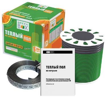 Греющий кабель Green Box Agro GB850 60 м 850 Вт Греющий кабель Green Box Agro GB850 60 м 850 Вт