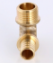 Угольник аксиальный Valtec 16х1/2 VTm.453.BG.001604 с переходом на наружную резьбу