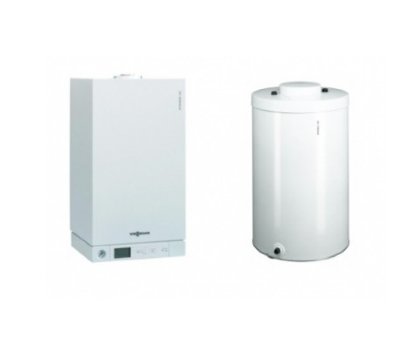 Пакет Vitopend 100-W A1HB025 24 кВт с бойлером Vitocell 100-W CVA 200л Пакет Vitopend 100-W A1HB025 24 кВт с бойлером Vitocell 100-W CVA 200л