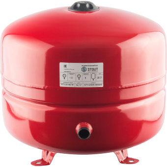 Расширительный бак Stout 35л STH-0005-000035 Расширительный бак Stout 35л STH-0005-000035