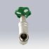 Вентиль прямоточный с косым фильтромй Valtec 3/4" VT.053.N.05