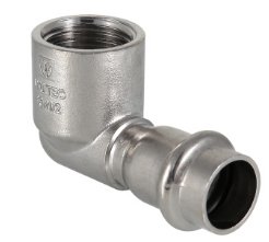 Угольник из нержавеющей стали Valtec 15х1/2