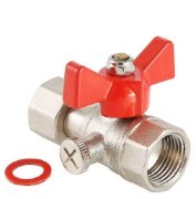 Кран для подключения манометра Valtec 1/2х3/8 VT.807 Кран для подключения манометра Valtec 1/2х3/8 VT.807