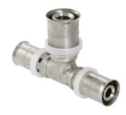 Фитинг пресс тройник VALTEC 32x26x26 VTm.231.N.322626 Фитинг пресс тройник VALTEC 32x26x26 VTm.231.N.322626