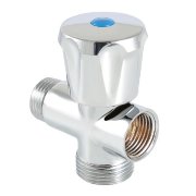 Вентиль-тройник для стиральных машин Valtec 1/2х3/4 х 1/2 VT.255