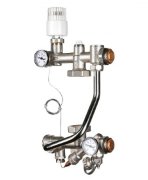 Насосно-смесительный узел для теплого пола Valtec VT.TECHNOMIX.0.130