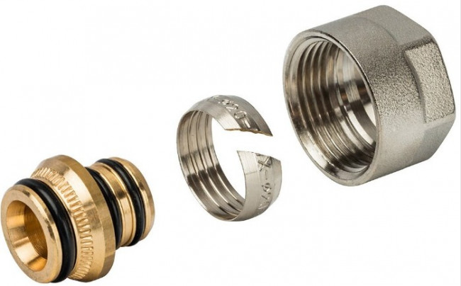 Евроконус для PEX трубы TIM MFPN-E16 16х2,2х3/4" Евроконус для PEX трубы TIM MFPN-E16 16х2,2х3/4"