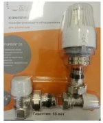 Термостатический комплект для радиатора угловой TIM 1/2 RVKS207.02 Термостатический комплект для радиатора угловой TIM 1/2 RVKS207.02