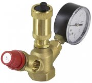 Группа безопасности котла МИНИ TIM JH-1024-3 бар Группа безопасности котла МИНИ TIM JH-1024-3 бар