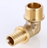 Угольник аксиальный Valtec 25х3/4 VTm.453.BG.002505 с переходом на наружную резьбу