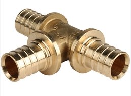 Тройник аксиальный STOUT 16х16х16 SFA-0013-161616 Тройник аксиальный STOUT 16х16х16 SFA-0013-161616
