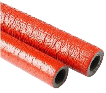 Труба Energoflex Super Protect Красный 28/6мм 2 м