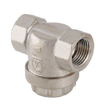 Фильтр грубой очистки прямой с магнитом Valtec 1/2" VT.384.N.04 резьба внутрення/внутреняя
