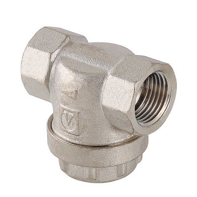 Фильтр грубой очистки прямой с магнитом Valtec 1/2" VT.384.N.04 резьба внутрення/внутреняя Фильтр грубой очистки прямой с магнитом Valtec 1/2" VT.384.N.04 резьба внутрення/внутреняя