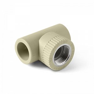 Тройник комбинированный с внутренней резьбой Pro Aqua 20-1/2