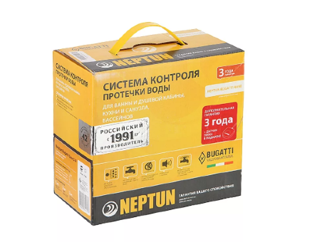 Система защиты от протечек Neptun Bugatti Base 3/4 Система защиты от протечек Neptun Bugatti Base 3/4