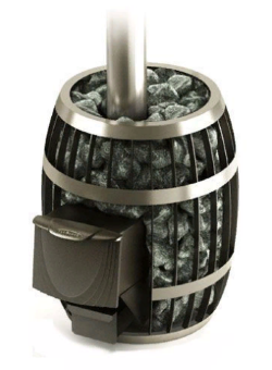 Дровяная банная печь TMF САЯНЫ Inox ДА