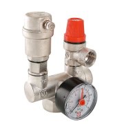 Группа безопасности котла Valtec VT.460.0 Группа безопасности котла Valtec VT.460.0