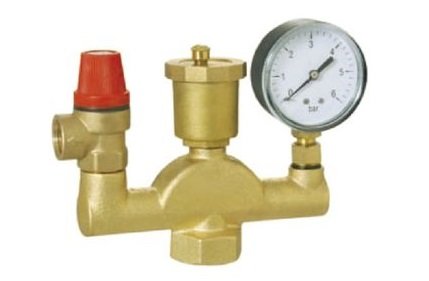 Группа безопасности котла TIM JH-1025 Группа безопасности котла TIM JH-1025