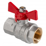 Кран шаровой Valtec 1/2 VT.417.N.04 FF ГОСТ