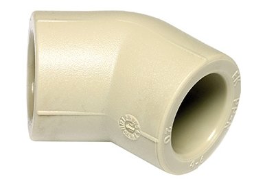 Угольник 45° Ekoplastik 45