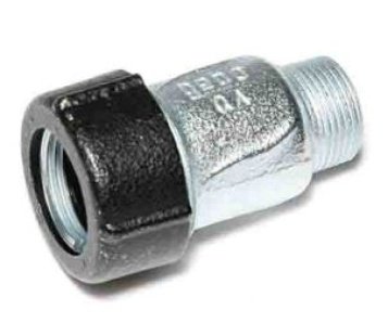 Зажимное соединение с наружной резьбой GEBO АК 1/2"
