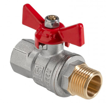 Кран шаровой Valtec 1/2 VT.418.N.04 ГОСТ Кран шаровой Valtec 1/2 VT.418.N.04 ГОСТ