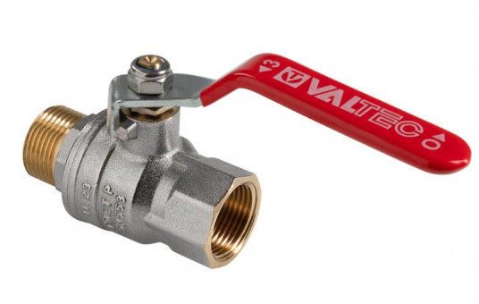 Кран шаровой Valtec 3/4" MF ГОСТ VT.415.N.05 ручка