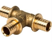 Тройник аксиальный STOUT 16х16х16 SFA-0013-000016