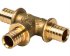 Тройник аксиальный STOUT 16х16х16 SFA-0013-000016