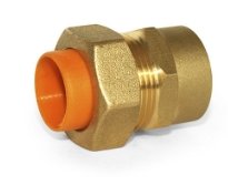 Муфта газовая Stahlmann (F) 25х1