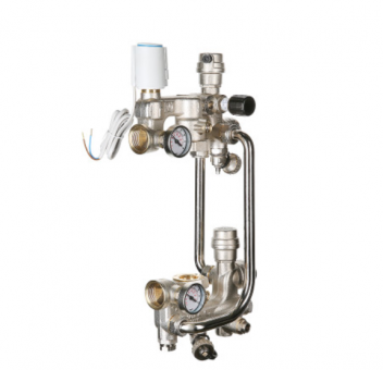 Насосно-смесительный узел для теплого пола Valtec VT.COMBI.S.180M