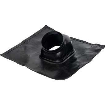 Проход через наклонную кровлю STOUT герметичный для терминалов DN60/100, DN80/100,DN80/125