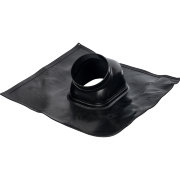 Проход через наклонную кровлю STOUT герметичный для терминалов DN60/100, DN80/100,DN80/125