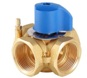 Четырехходовой смесительный клапан Valtec 3/4 VT.MIX04.G.05