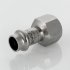 Соединитель из нержавеющей стали с внутренней резьбой Valtec 12х1/2"